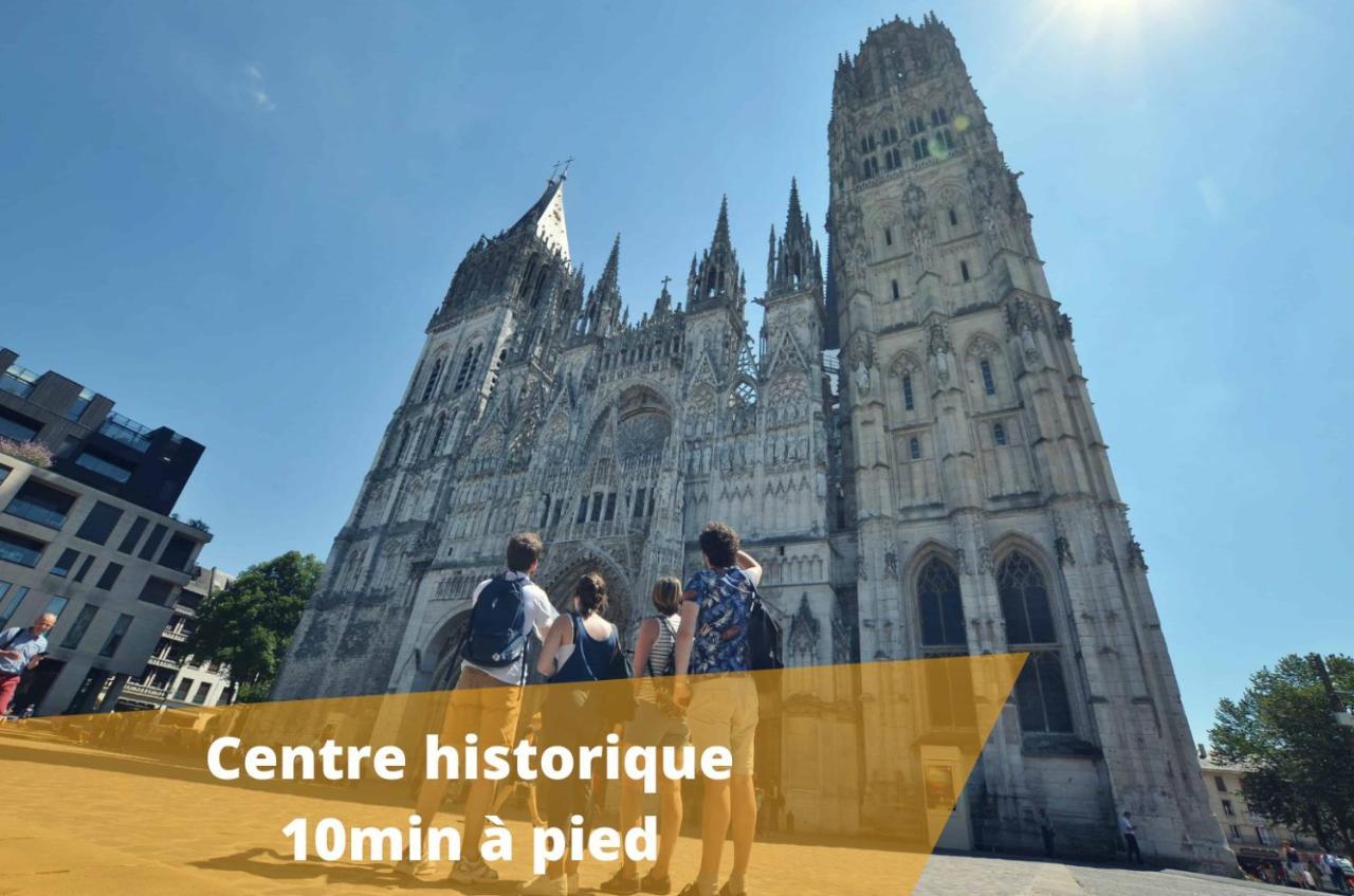 Appart'Homecity - Rouen Lessard Dış mekan fotoğraf